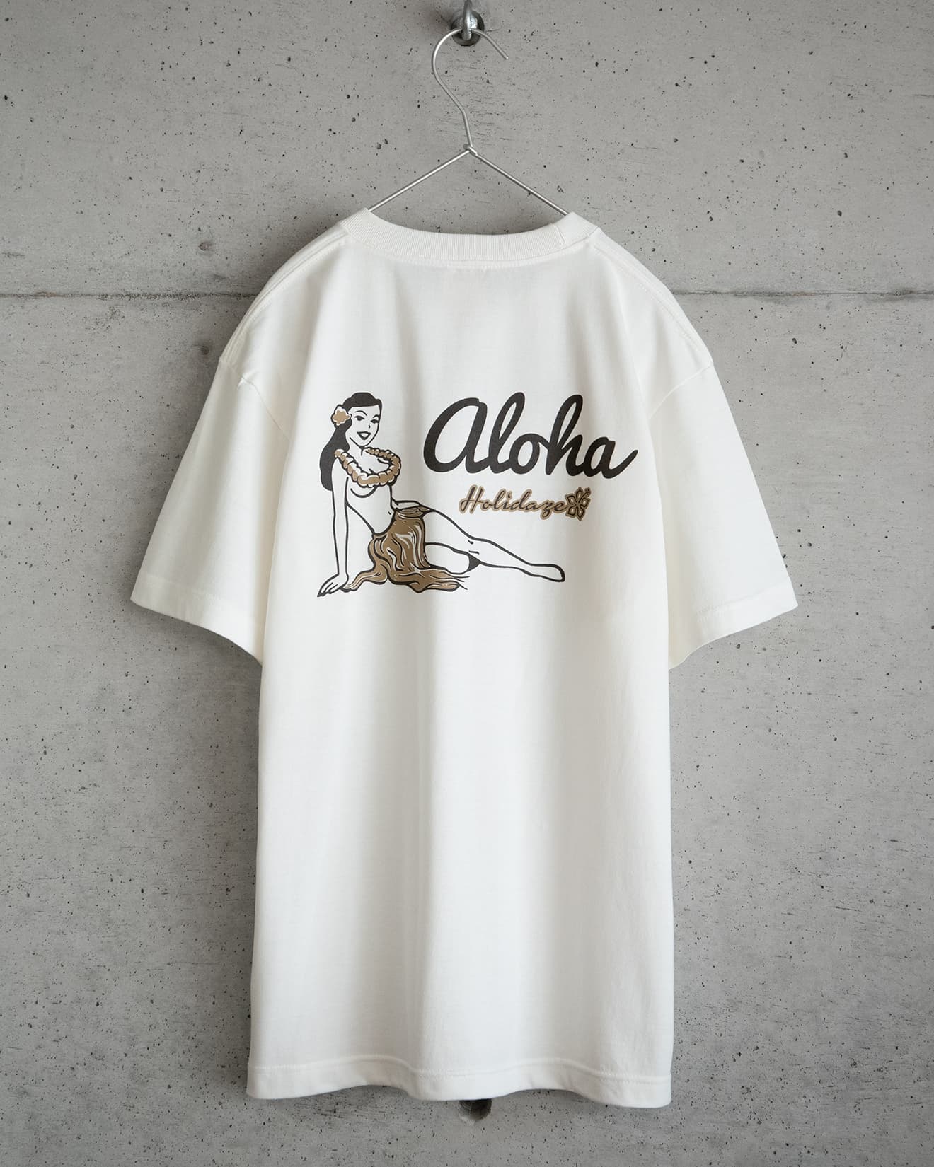 chillax hula girl ハワイアンtシャツ
