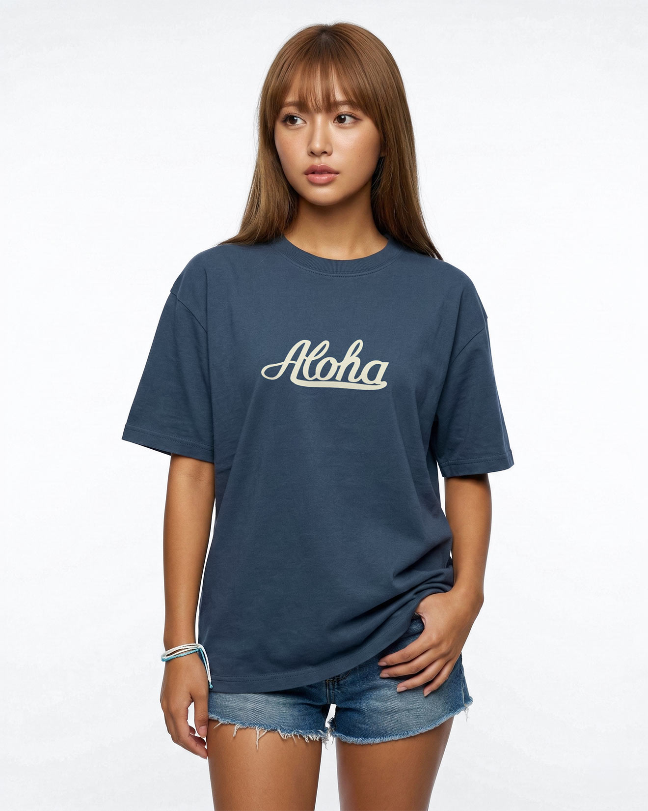 CURSIVE ALOHA T����ġʥ֥롼��
