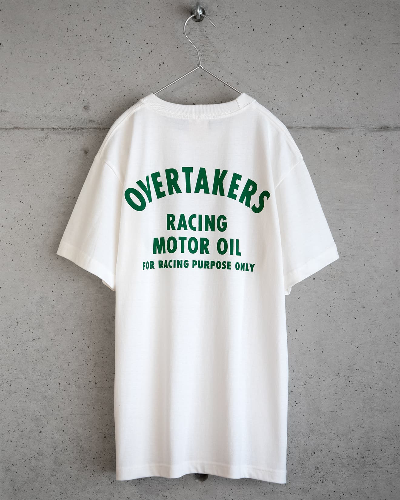 オーバーテイカーズ - OT MOTOR OIL モーター系 アメカジ Tシャツ