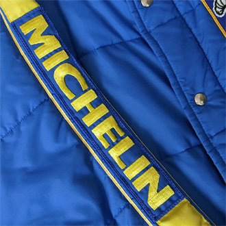 MICHELIN ミシュラン レーシングジャケット| Horizon Blue