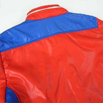 70s VINTAGE ESSO LE MANS RACING JACKET 背面ワッペン跡ディテール画像