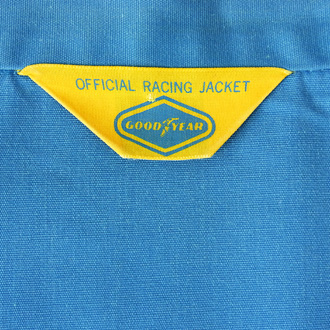 GOODYEAR OFFICIAL RACING APPAREL 70's VINTAGE COTTON JACKET