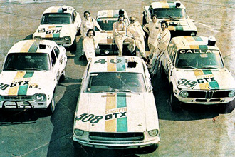 70s castrol racing team