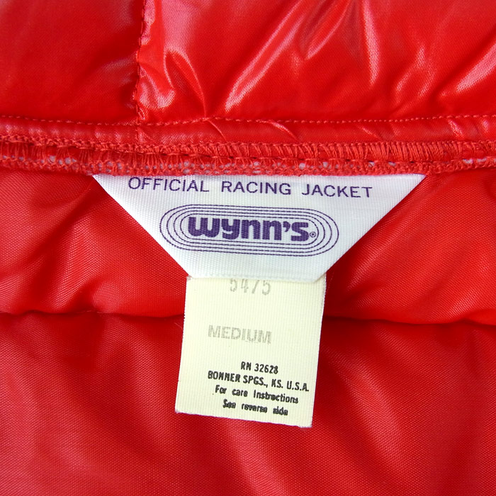 wynn'sレーシングジャケット